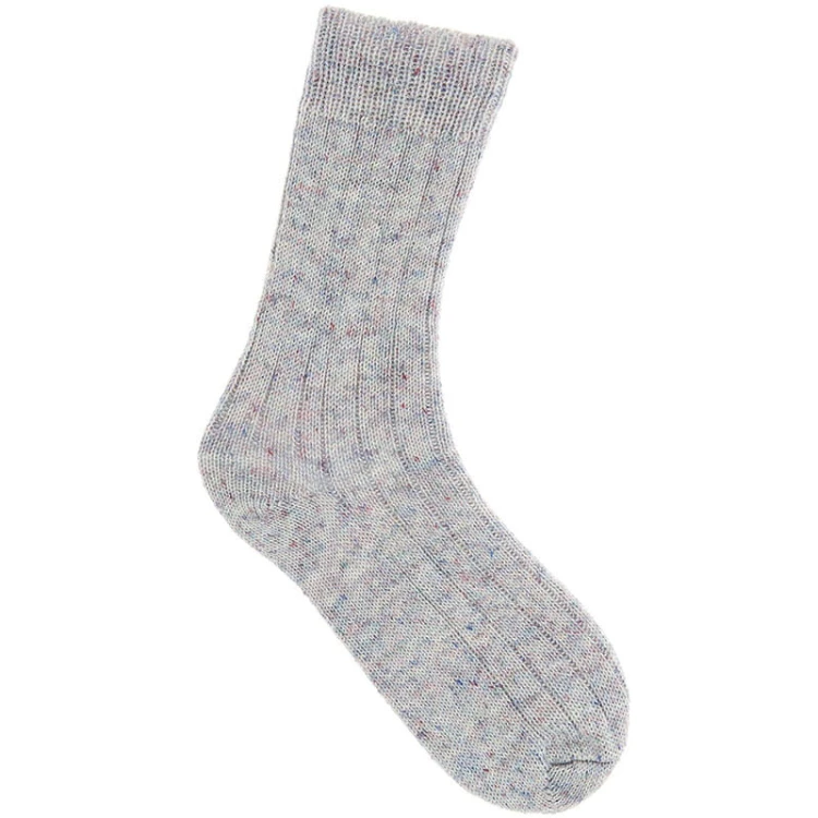 Włóczka skarpetkowa Rico Design Socks Linen Tweed 4ply 004