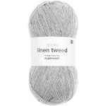 Włóczka skarpetkowa Rico Design Socks Linen Tweed 4ply 004