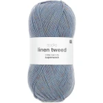 Włóczka skarpetkowa Rico Design Socks Linen Tweed 4ply 005