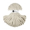 Sznurek pleciony bawełniany Bobbiny Jumbo / Kaszmirowy Beż / Cashmere Beige / 9mm / 100m