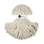 Sznurek pleciony bawełniany Bobbiny Jumbo / Kaszmirowy Beż / Cashmere Beige / 9mm / 100m