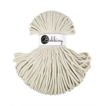 Sznurek pleciony bawełniany Bobbiny Premium / Kaszmirowy Beż / Cashmere Beige / 5mm / 100m