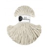 Sznurek pleciony bawełniany Bobbiny Junior / Kaszmirowy Beż / Cashmere Beige / 3mm / 100m