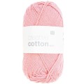 Włóczka Rico Design Creative Cotton 00 / jasny róż