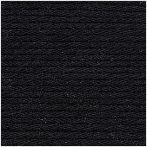 Włóczka Rico Design Creative Cotton 90 / czerń