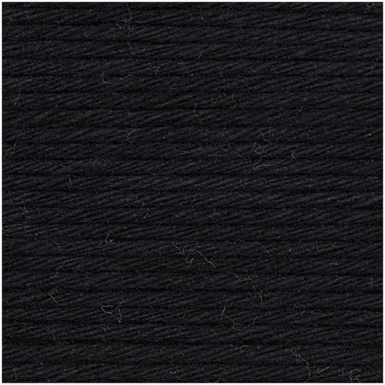 Włóczka Rico Design Creative Cotton 90 / czerń