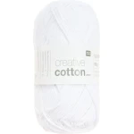 Włóczka Rico Design Creative Cotton 80 / biel