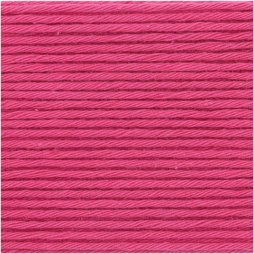 Włóczka Rico Design Creative Cotton 79 / magenta