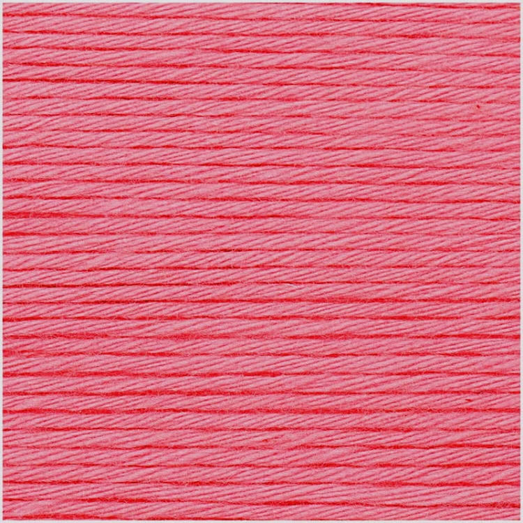Włóczka Rico Design Creative Cotton 64 / słodki róż