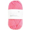Włóczka Rico Design Creative Cotton 64 / słodki róż