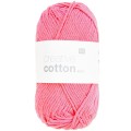 Włóczka Rico Design Creative Cotton 64 / słodki róż
