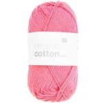 Włóczka Rico Design Creative Cotton 64 / słodki róż