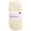 Włóczka Rico Design Creative Cotton 60 / krem
