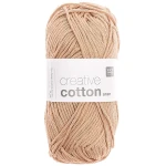 Włóczka Rico Design Creative Cotton 51 / glina