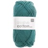 Włóczka Rico Design Creative Cotton 47 / jasny petrol