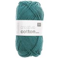 Włóczka Rico Design Creative Cotton 47 / jasny petrol