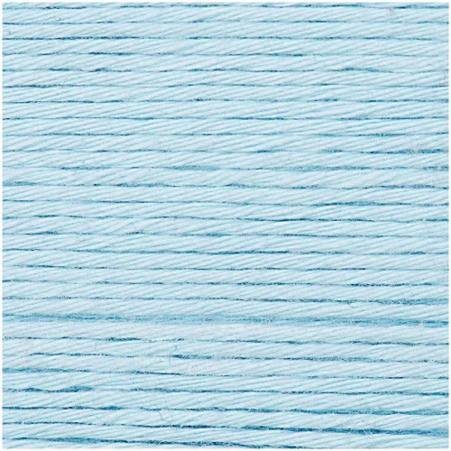 Włóczka Rico Design Creative Cotton 32 / błękit