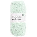 Włóczka Rico Design Creative Cotton 31 / jasna mięta