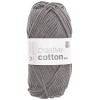 Włóczka Rico Design Creative Cotton 28 / szarofioletowy