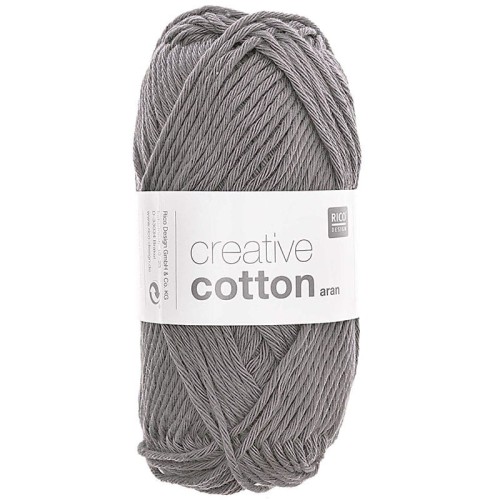 Włóczka Rico Design Creative Cotton 28 / szarofioletowy