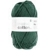 Włóczka Rico Design Creative Cotton 23 / świerk