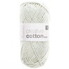 Włóczka Rico Design Creative Cotton 22 / popielaty