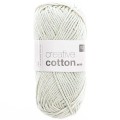 Włóczka Rico Design Creative Cotton 22 / popielaty