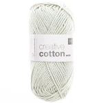 Włóczka Rico Design Creative Cotton 22 / popielaty