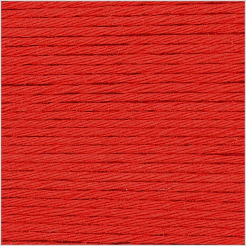 Włóczka Rico Design Creative Cotton 05 / czerwień