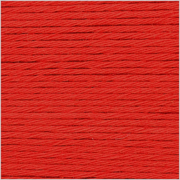 Włóczka Rico Design Creative Cotton 05 / czerwień