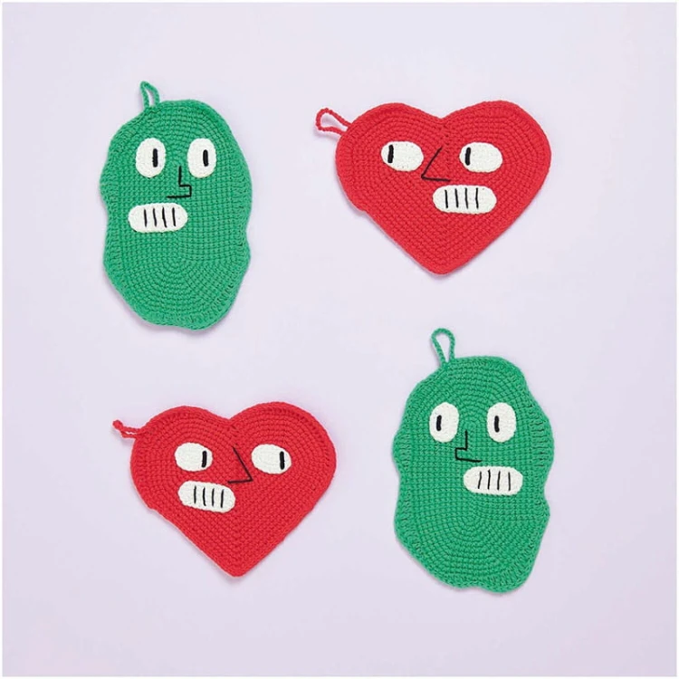Włóczka Rico Design Creative Cotton 05 / czerwień