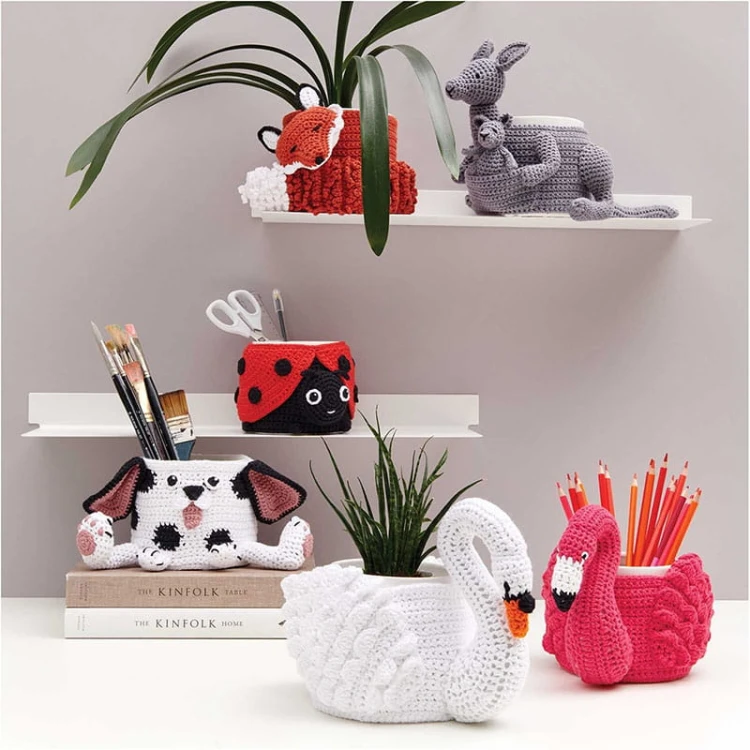 Włóczka Rico Design Creative Cotton 05 / czerwień