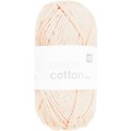 Włóczka Rico Design Creative Cotton 02 / pudrowy