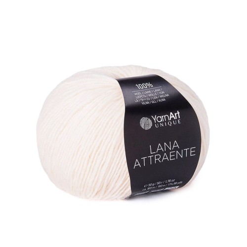 Włóczka YarnArt Unique Lana Attraente 6635 / pudrowy