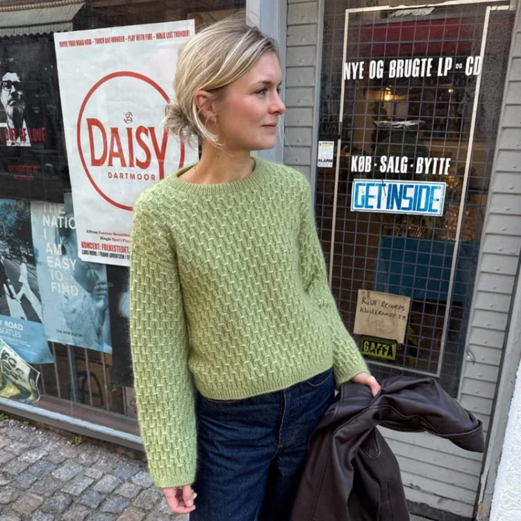 Wzór PetiteKnit / Jenny Blouse - w języku angielskim