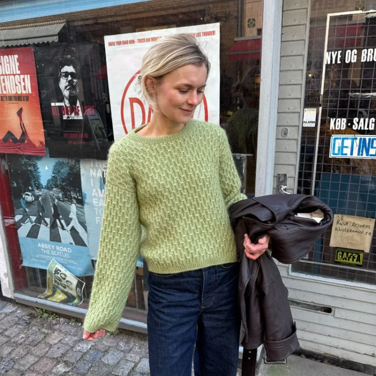 Wzór PetiteKnit / Jenny Blouse - w języku angielskim