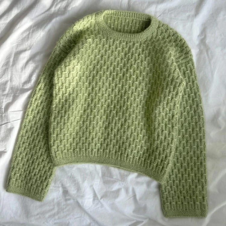 Wzór PetiteKnit / Jenny Blouse - w języku angielskim