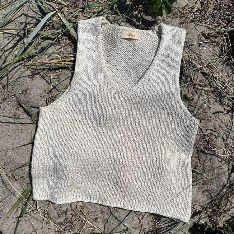 Wzór PetiteKnit / Alice Top - w języku angielskim