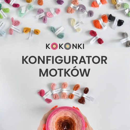 KOKONEK Pure - własny wybór kolorów