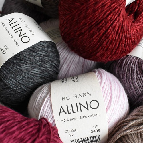Włóczka BC Garn Allino 34 / cyjan