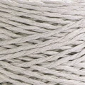 Włóczka Yarnart Papiro Twisted 1301 / rafia papierowa / szarobeżowy