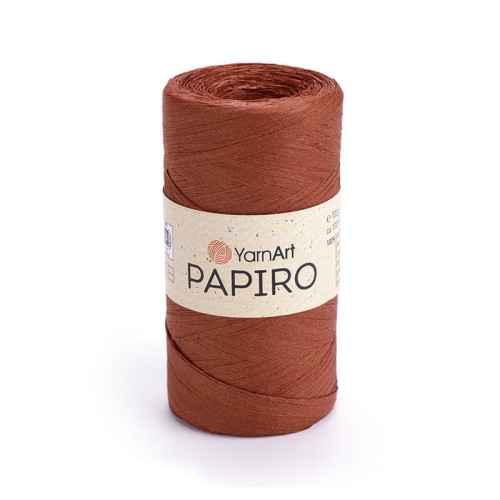 Włóczka Yarnart Papiro 1320 / rafia papierowa / grzaniec