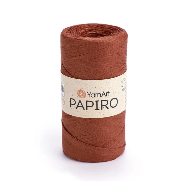 Włóczka Yarnart Papiro 1320 / rafia papierowa / grzaniec
