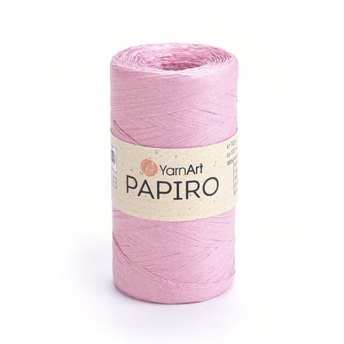 Włóczka Yarnart Papiro 1308 / rafia papierowa / ametyst