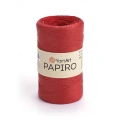 Włóczka Yarnart Papiro 1310 / rafia papierowa / czerwony