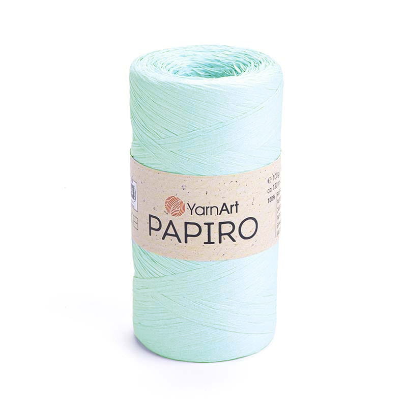 Włóczka Yarnart Papiro 1314 / rafia papierowa / baby blue