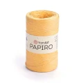 Włóczka Yarnart Papiro 1315 / rafia papierowa / jasny karmel