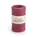 Włóczka Yarnart Papiro 1322 / rafia papierowa / śliwka