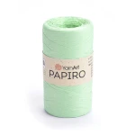 Włóczka Yarnart Papiro 1323 / rafia papierowa / blada mięta