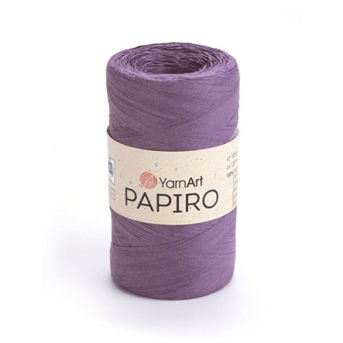Włóczka Yarnart Papiro 1324 / rafia papierowa / fiolet